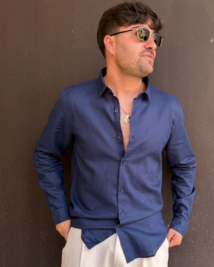 Camisa de Lino Capri