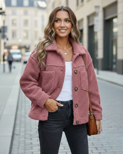 Abrigo Elegante para la Temporada De Mujer®