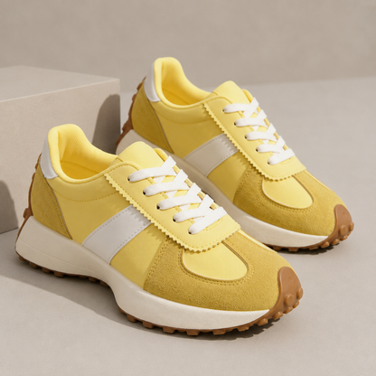 Zapatillas Retro Urbanas para Mujer con Suela de Goma®