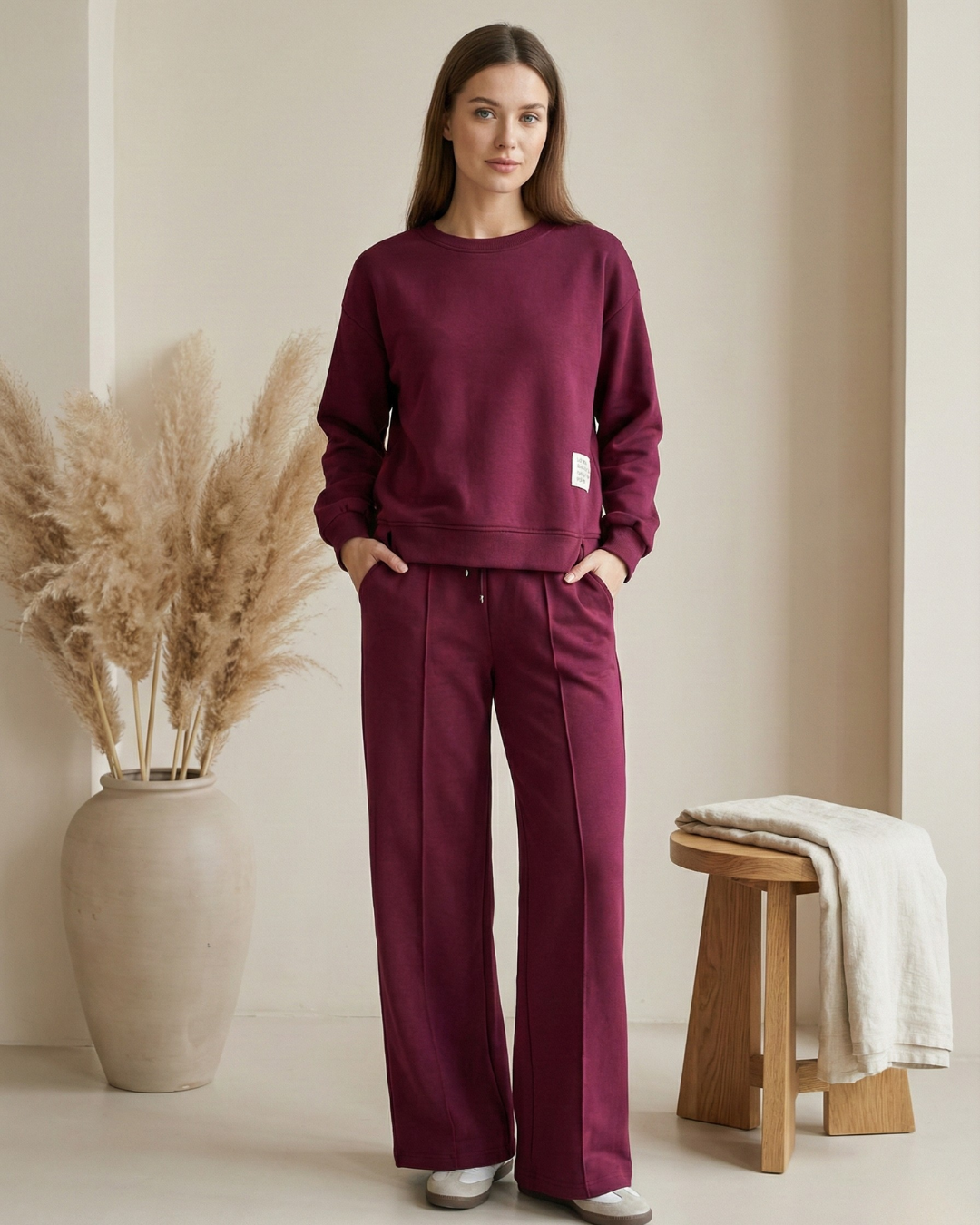 Conjunto casual de dos piezas para mujer®
