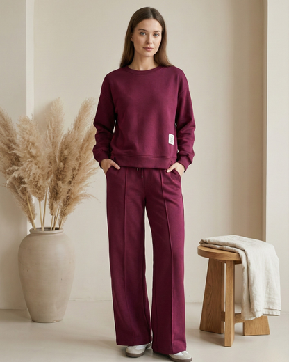 Conjunto casual de dos piezas para mujer®