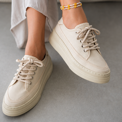 Zapatillas de Plataforma con Cordones®