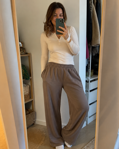 Pantalón comodo con elastico