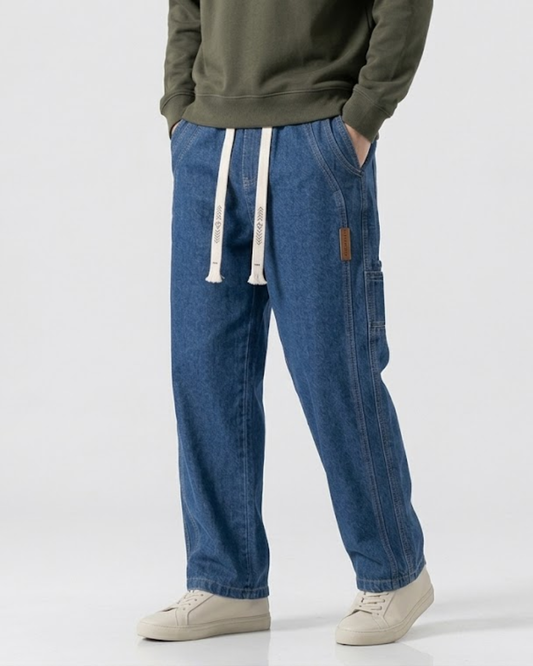 Jeans Babilonia Rectos de Corte Holgado®