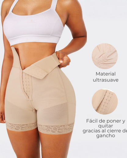 Short Modelador para Cintura con Confort e Invisibilidad Total