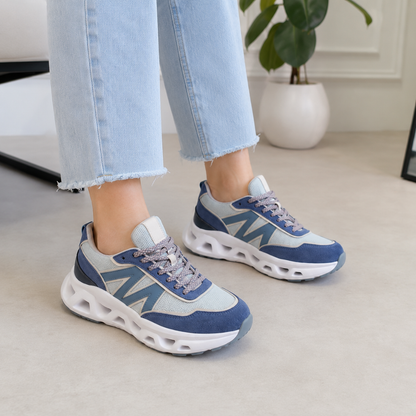Zapatillas deportivas con suela ergonómica®