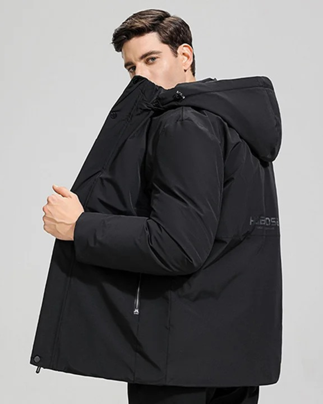 Chaqueta Casual de Invierno Acolchada para Hombre