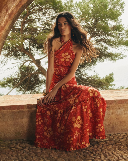 Vestido Largo de Punto París