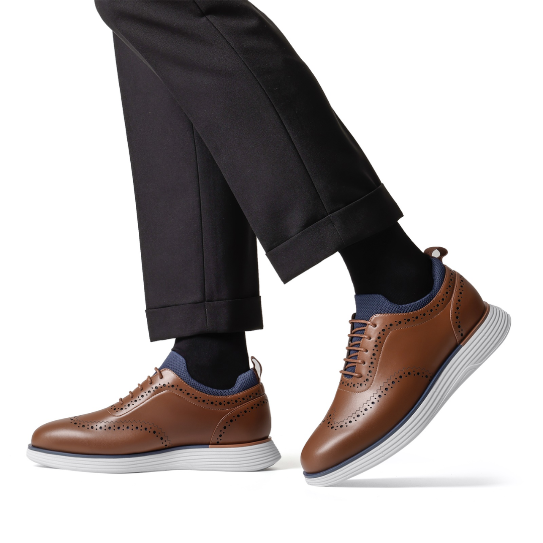Zapatos Tipo Oxford con Detalles Brogue®