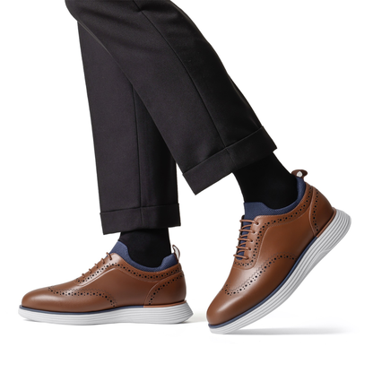 Zapatos Tipo Oxford con Detalles Brogue®