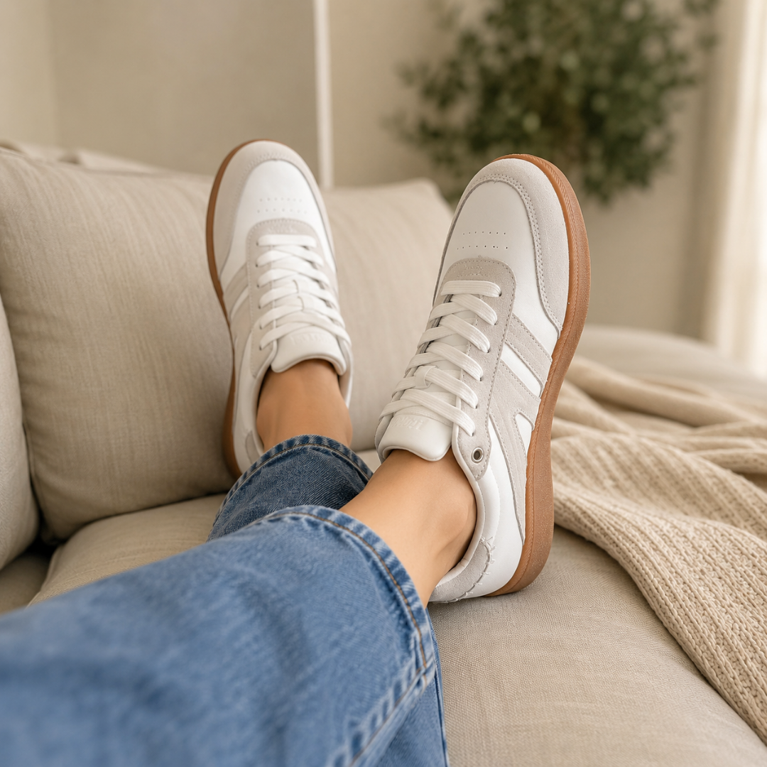 Zapatillas Casuales Elegantes con Suela de Contraste®