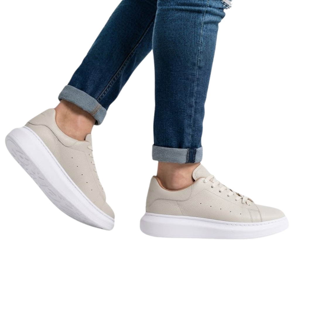 Tenis Valencia Casuales de Cuero para Estilo y Calidez