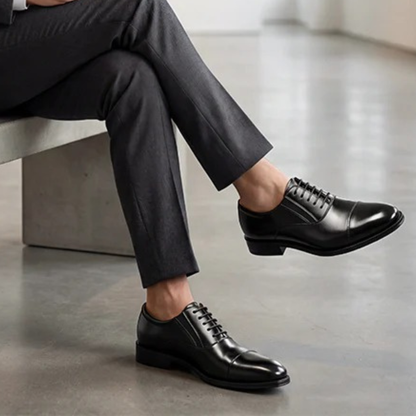 Mocasines elegantes oxford