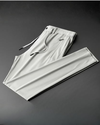 Pantalón Cómodo con Tejido Antiarrugas
