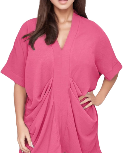 Camisa Con un diseño  Moderno Infaltable  Fresca y Siempre con Estilo