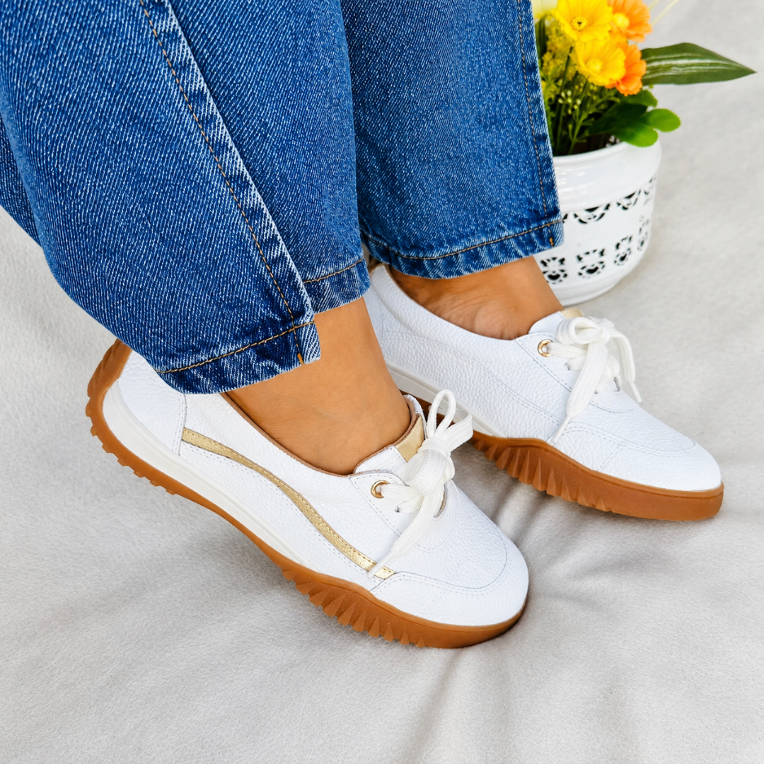 Zapatillas Casuales de Piel®