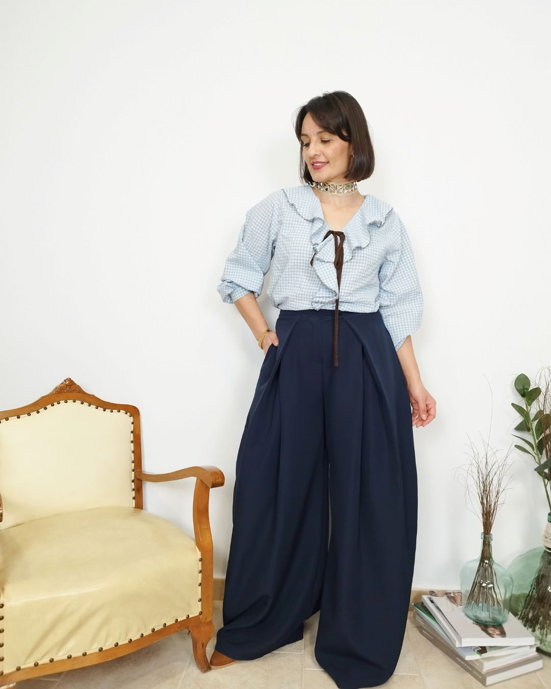 Pantalón de Pinzas Atemporal y Estilo Ejecutivo®