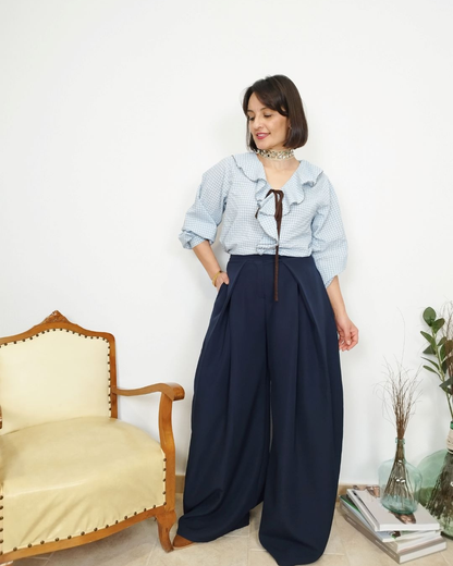 Pantalón de Pinzas Atemporal y Estilo Ejecutivo®