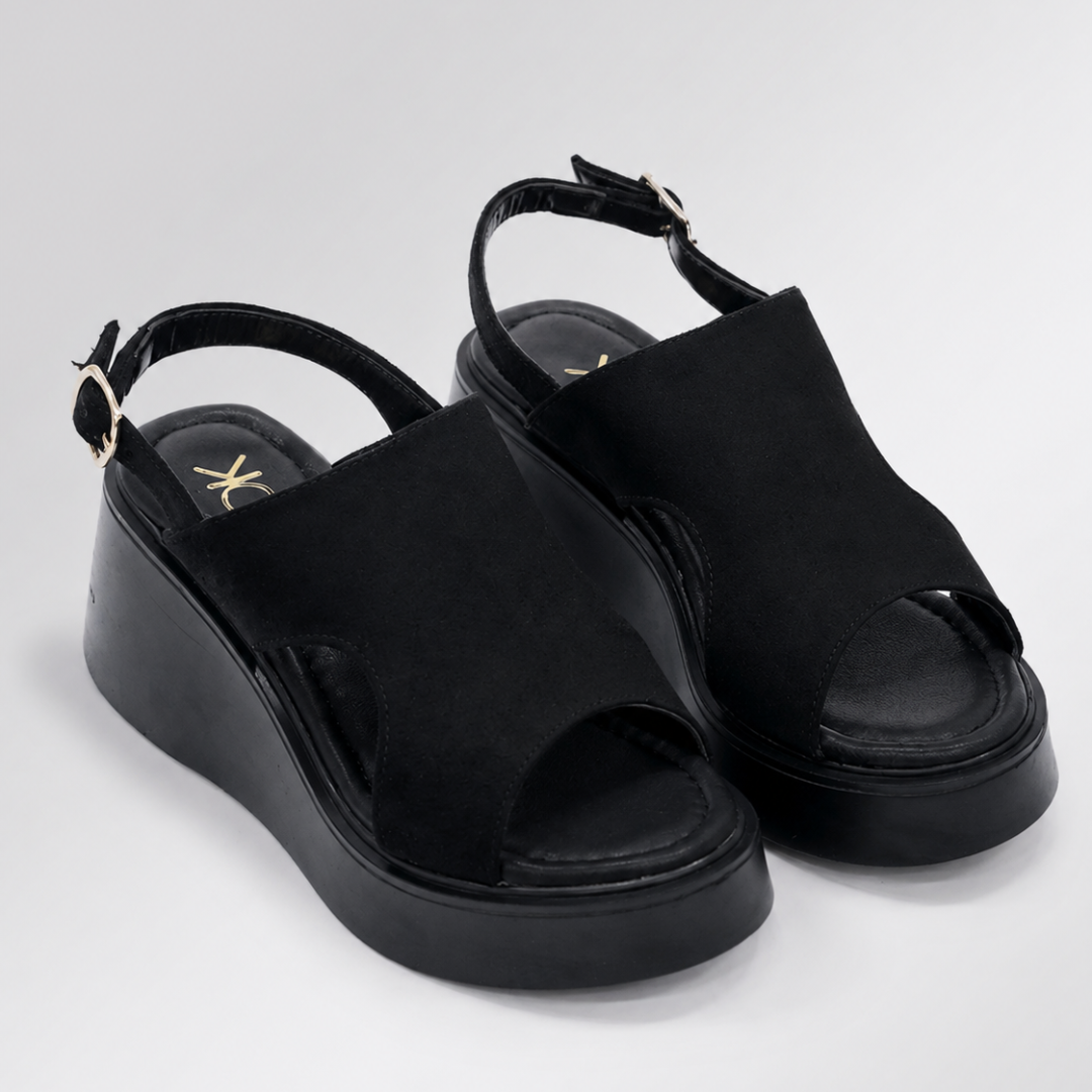 Sandalias de Plataforma con Cuña