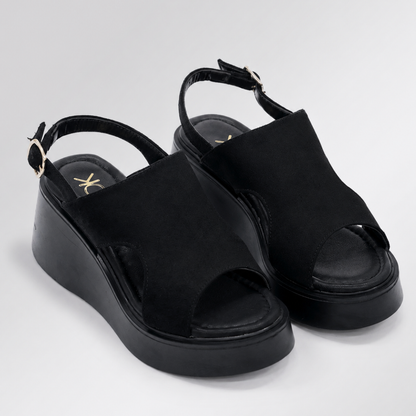 Sandalias de Plataforma con Cuña