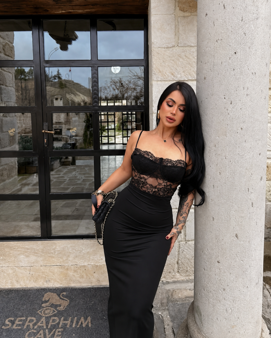 Vestido de Encaje Francia