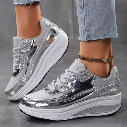 Zapatillas con plataforma