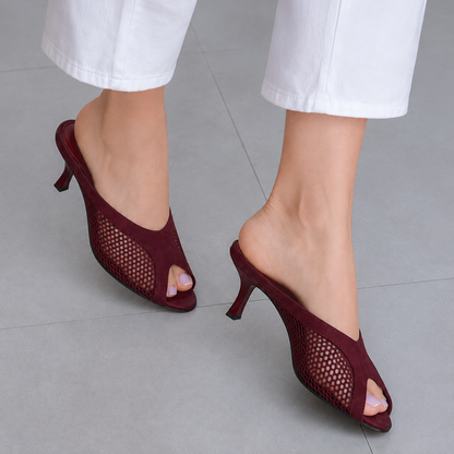 Zapatos de Malla con Punta Abierta®