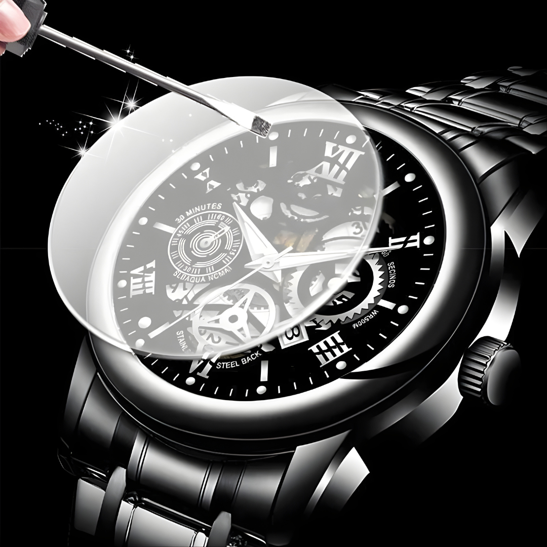 Reloj Mecánico Automático con Esfera Esqueleto®