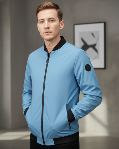 Chaqueta de hombre resistente al viento para actividades al aire libre®
