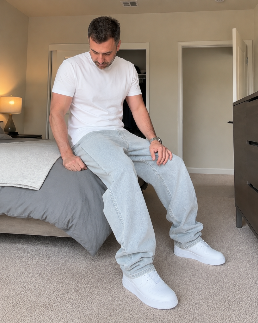 Pantalón Baggy de Estilo Urbano®