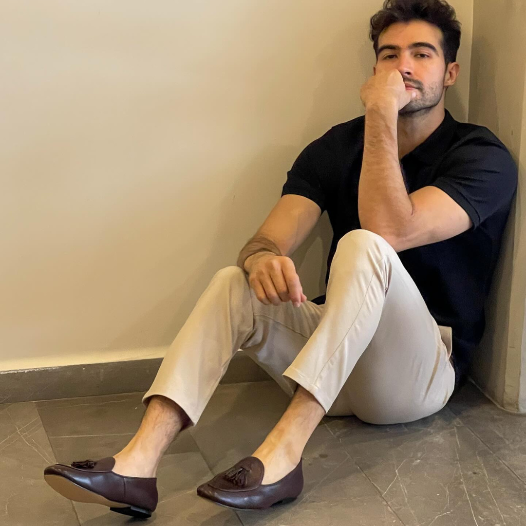 Mocasines elegantes clásicos