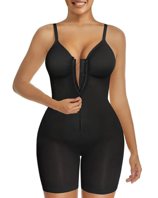 Body Reductor con Cierre y Efecto Moldeador Para Mujer