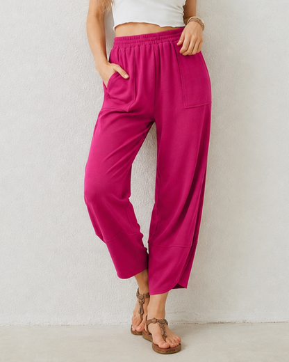 Pantalón Fluido de Cintura Elástica®