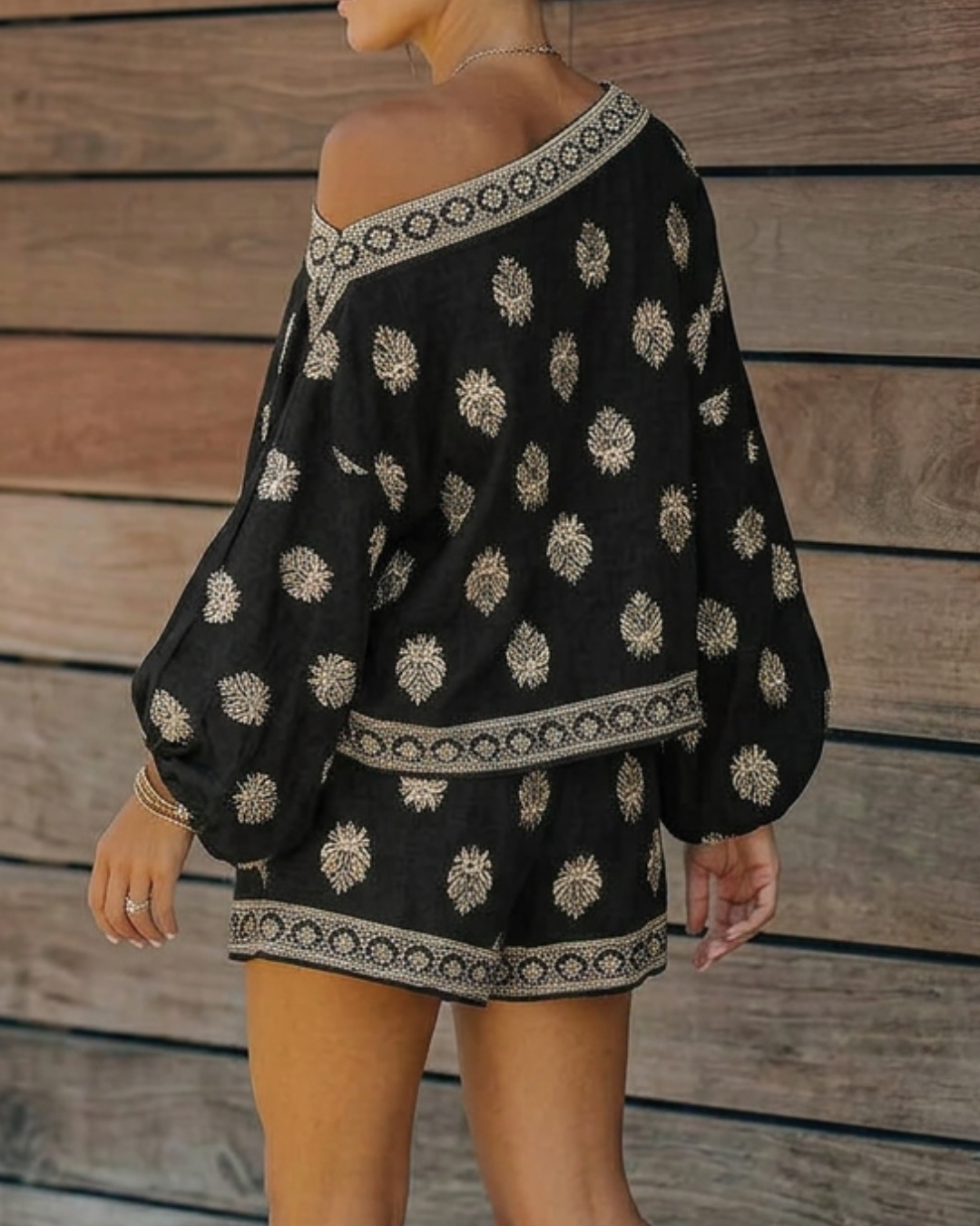 Conjunto Bohemio Santorini