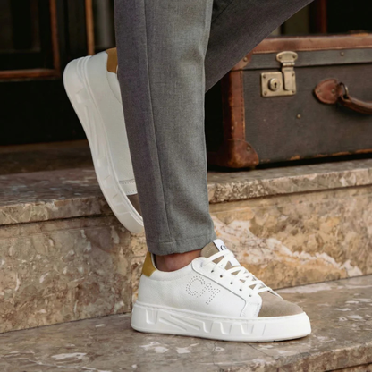 Zapatos Casuales de Piel