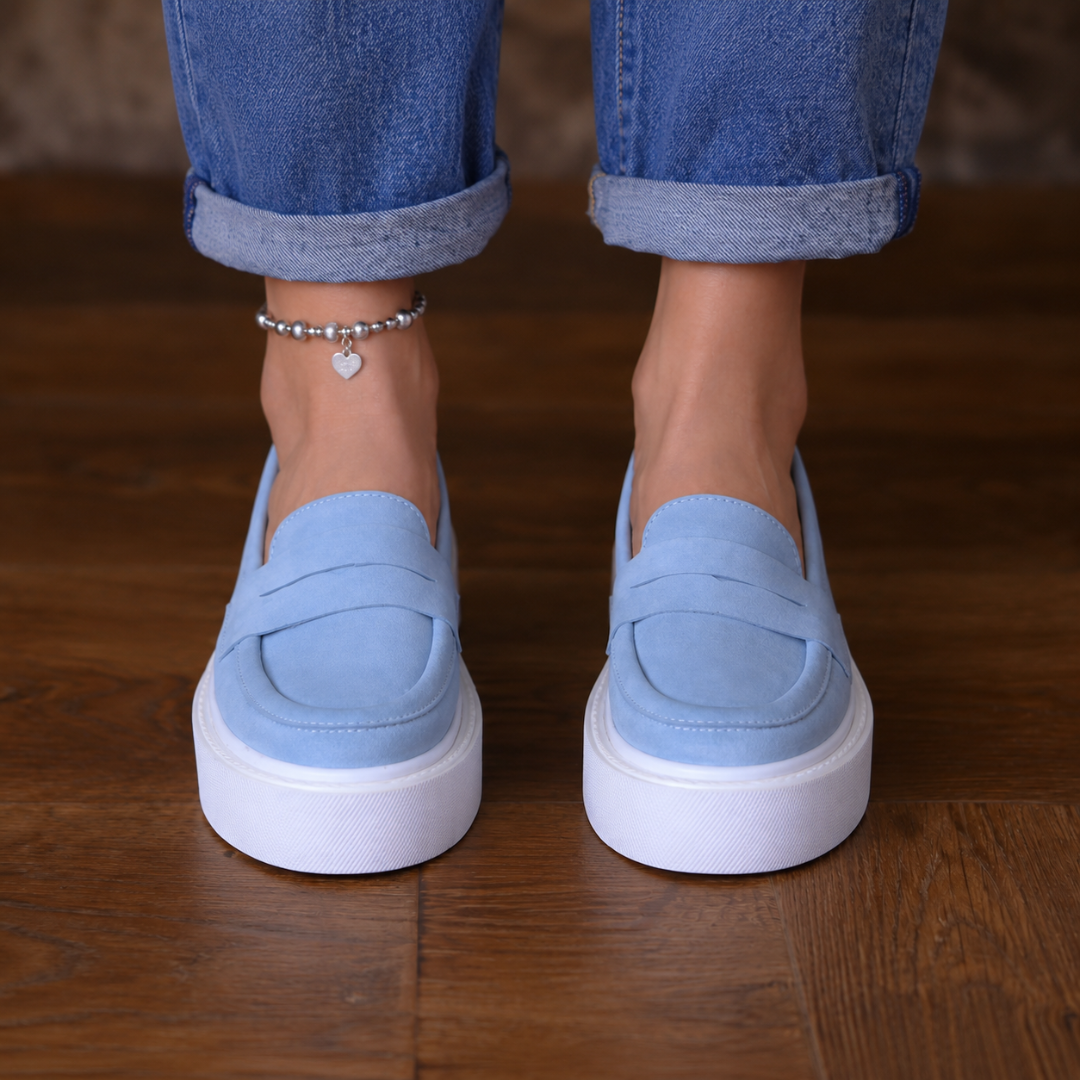 Mocasines Plataforma Comfort