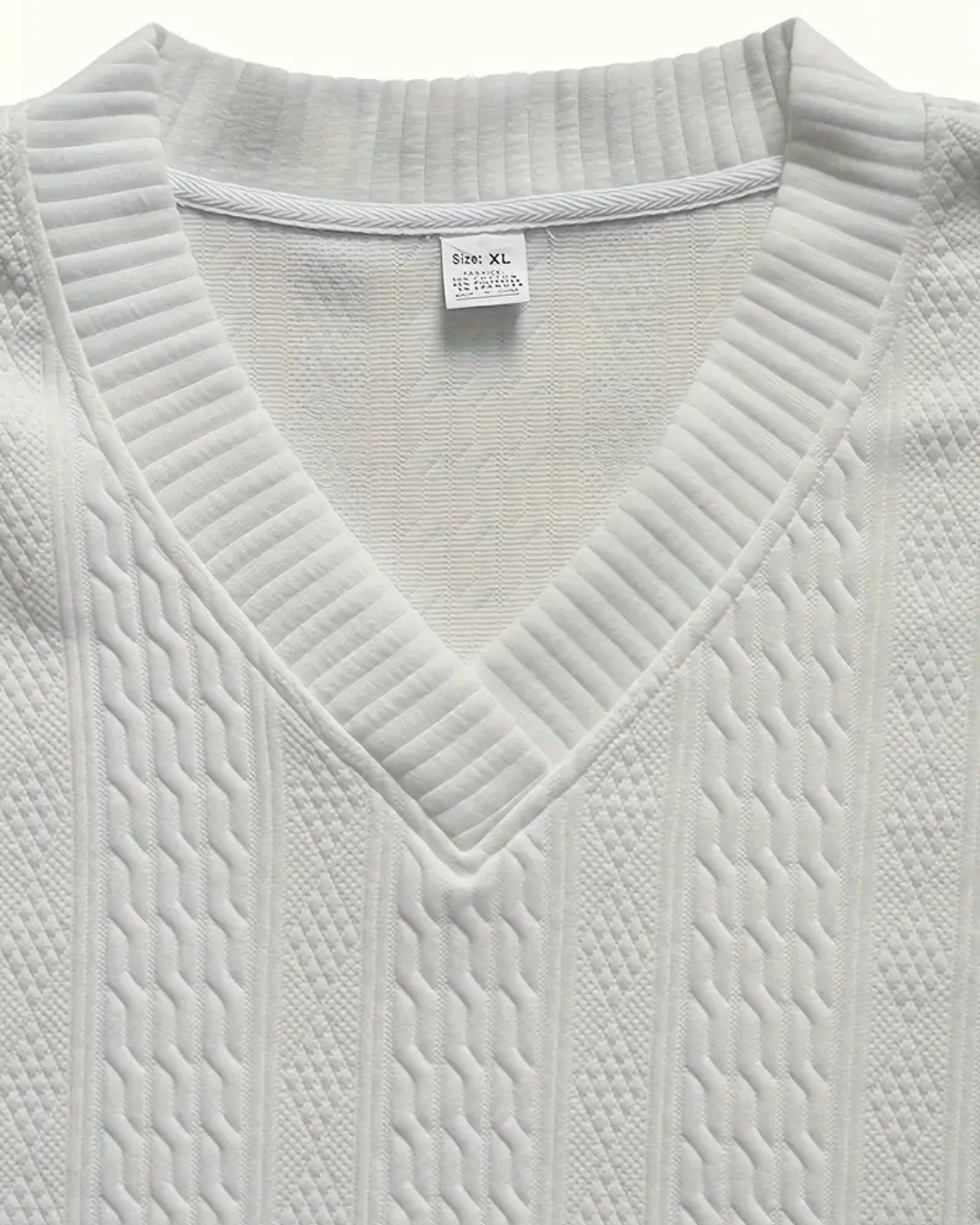 Conjunto Habana con textura trenzada