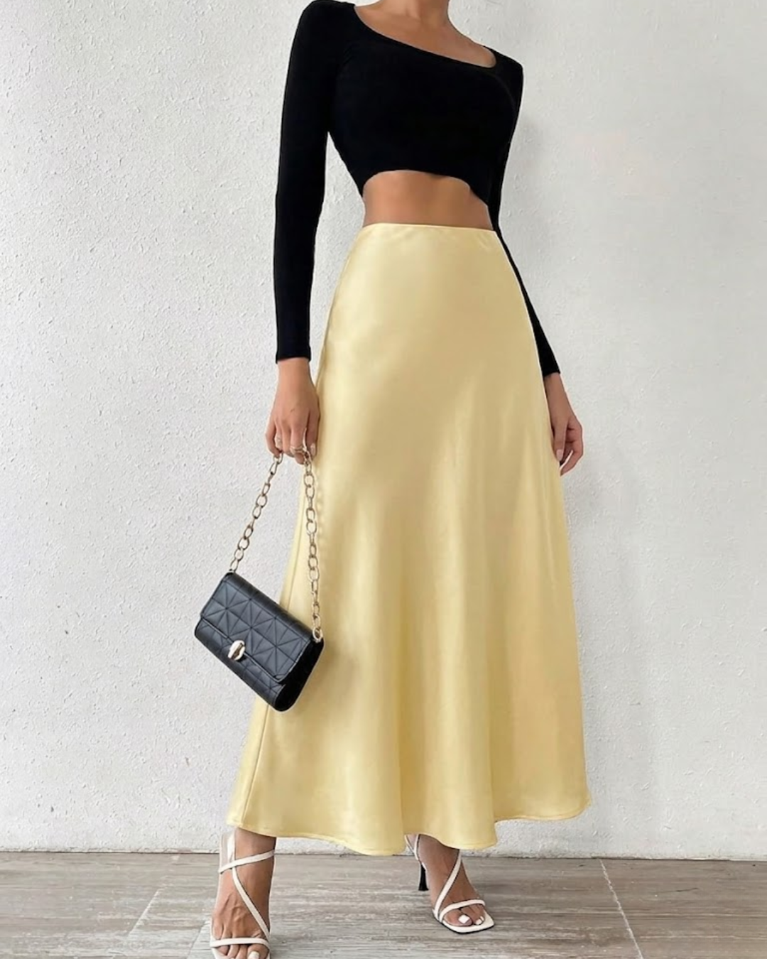 Falda Midi Málaga con Volantes®
