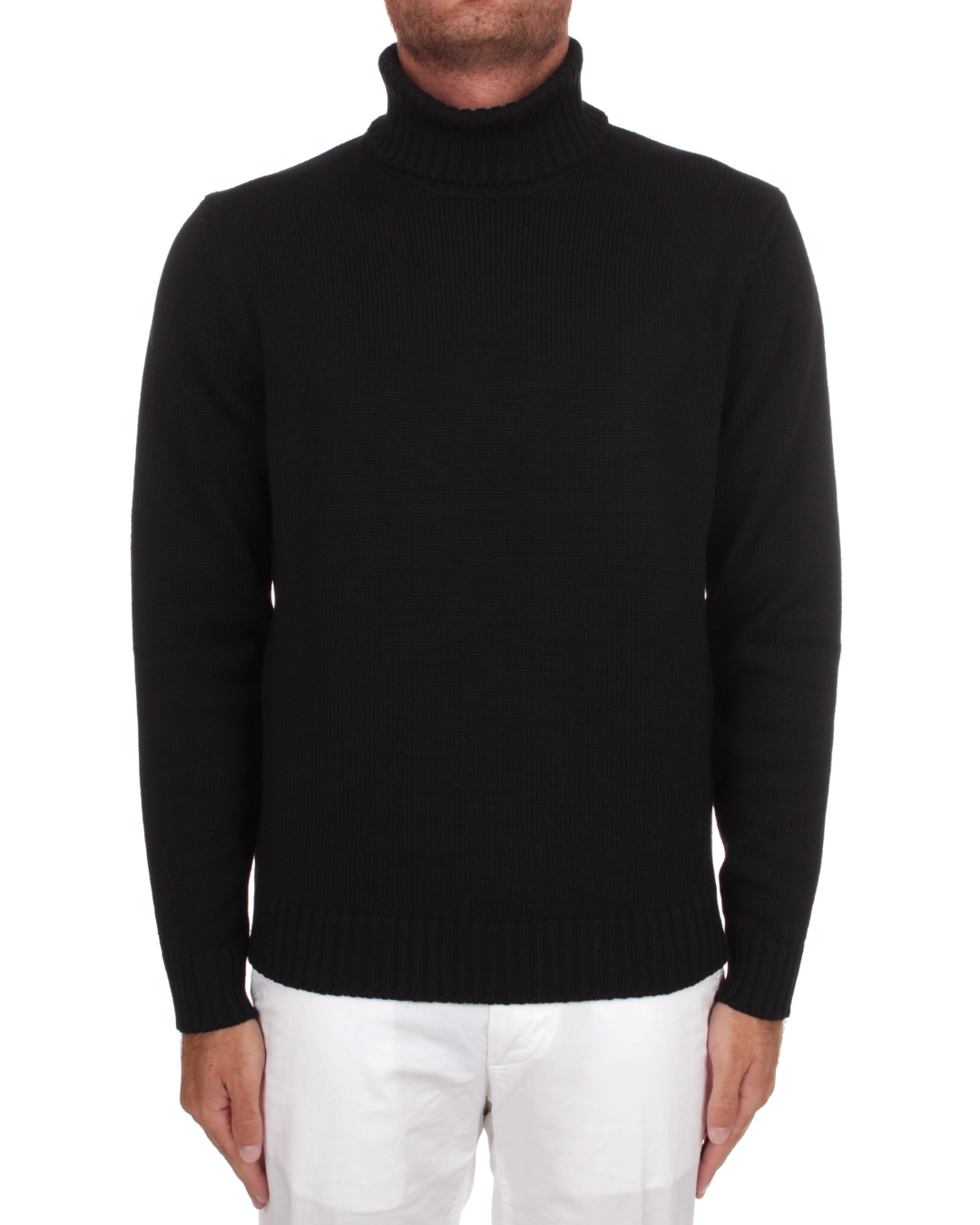 Suéter de Cuello Alto para Hombre