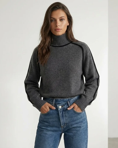 Suéter de Punto Elegante de Diseño Atemporal