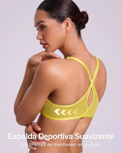 Sujetador de Soporte con Cierre Frontal y Copas Moldeadas(OFERTA 2X1)