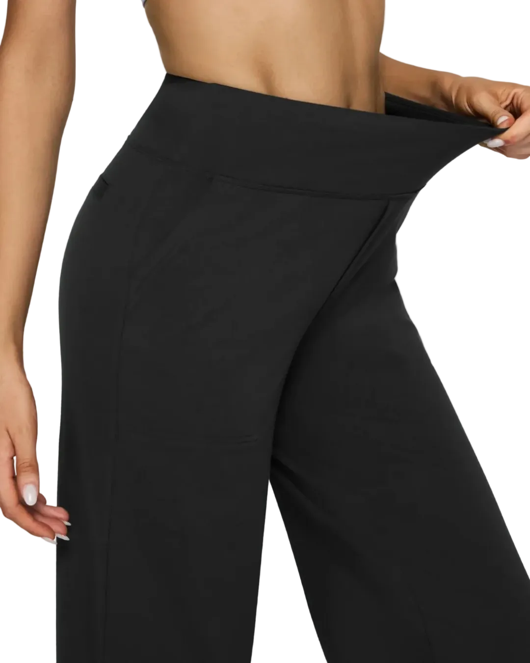 Pantalones de Caída Fluida para Mujer®