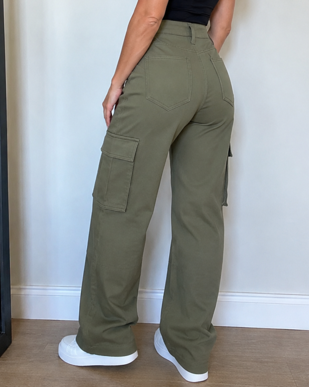 Pantalón Cargo Paris para Todas las Tallas