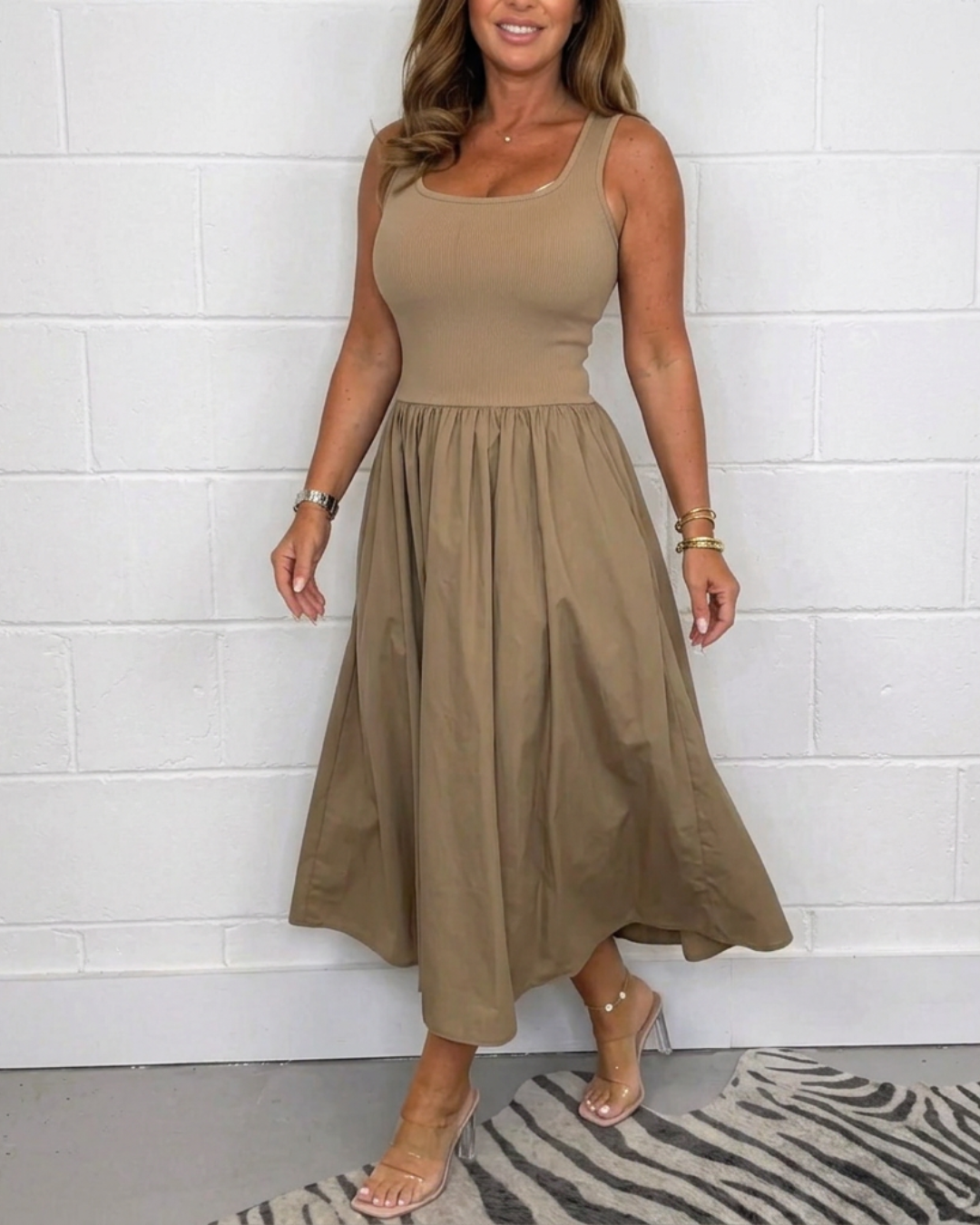 Vestido Sofisticado Dubai