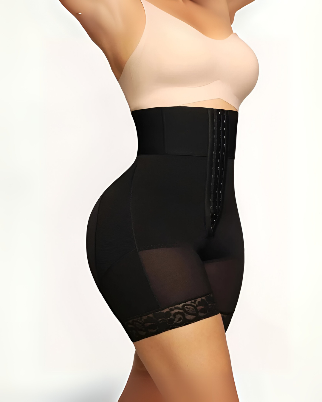 Faja Short de Cintura Alta con Varillas