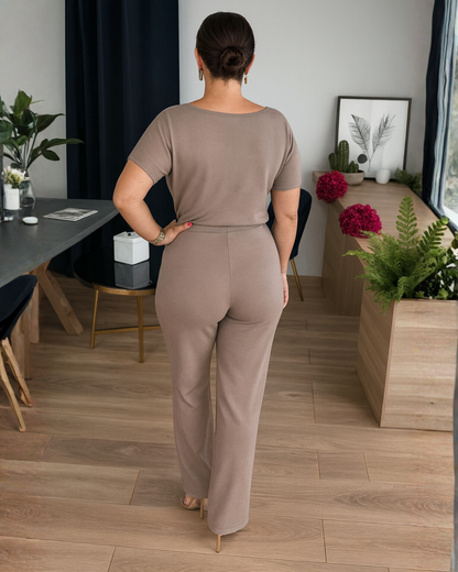 Conjunto de 3 piezas elegante y versátil para mujer®