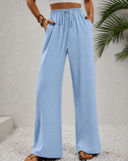 Pantalón Wide Leg de Lino®