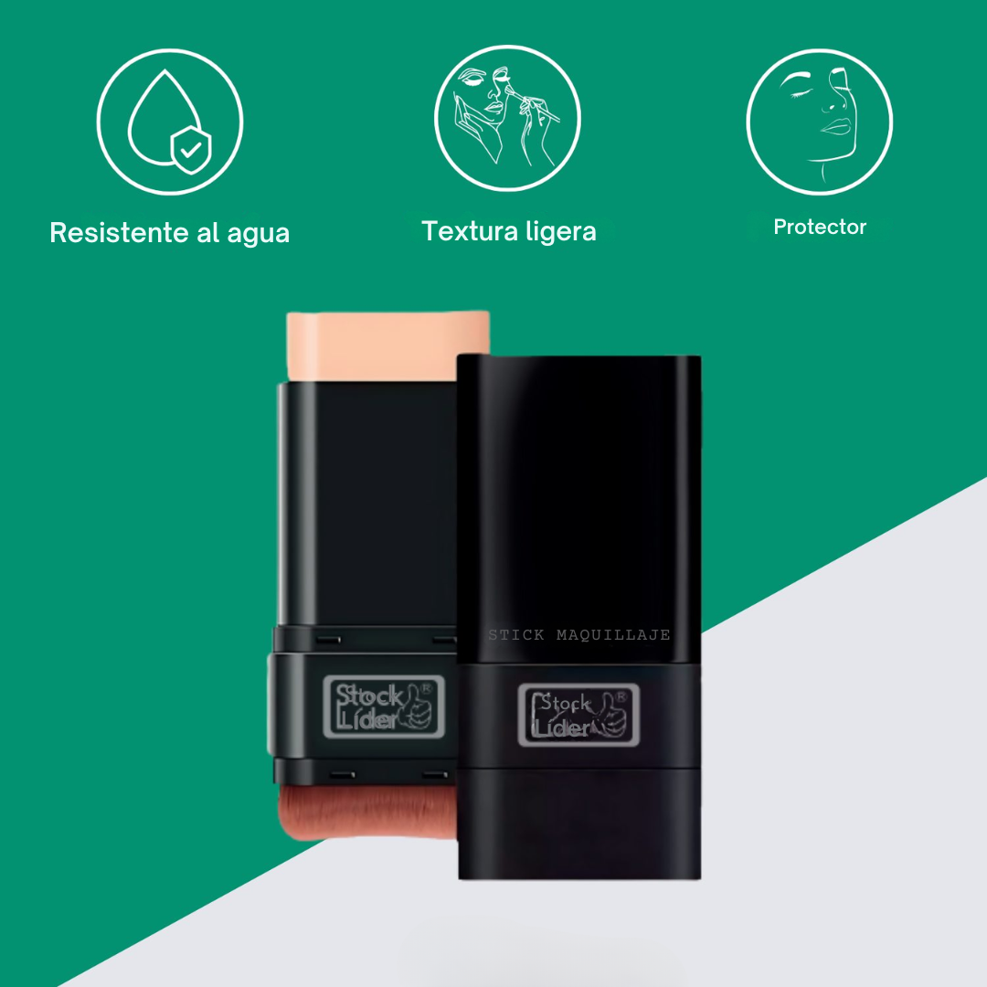Barra Cosmética Dual para Definición y Cobertura de Imperfecciones (OFERTA 2X1)®
