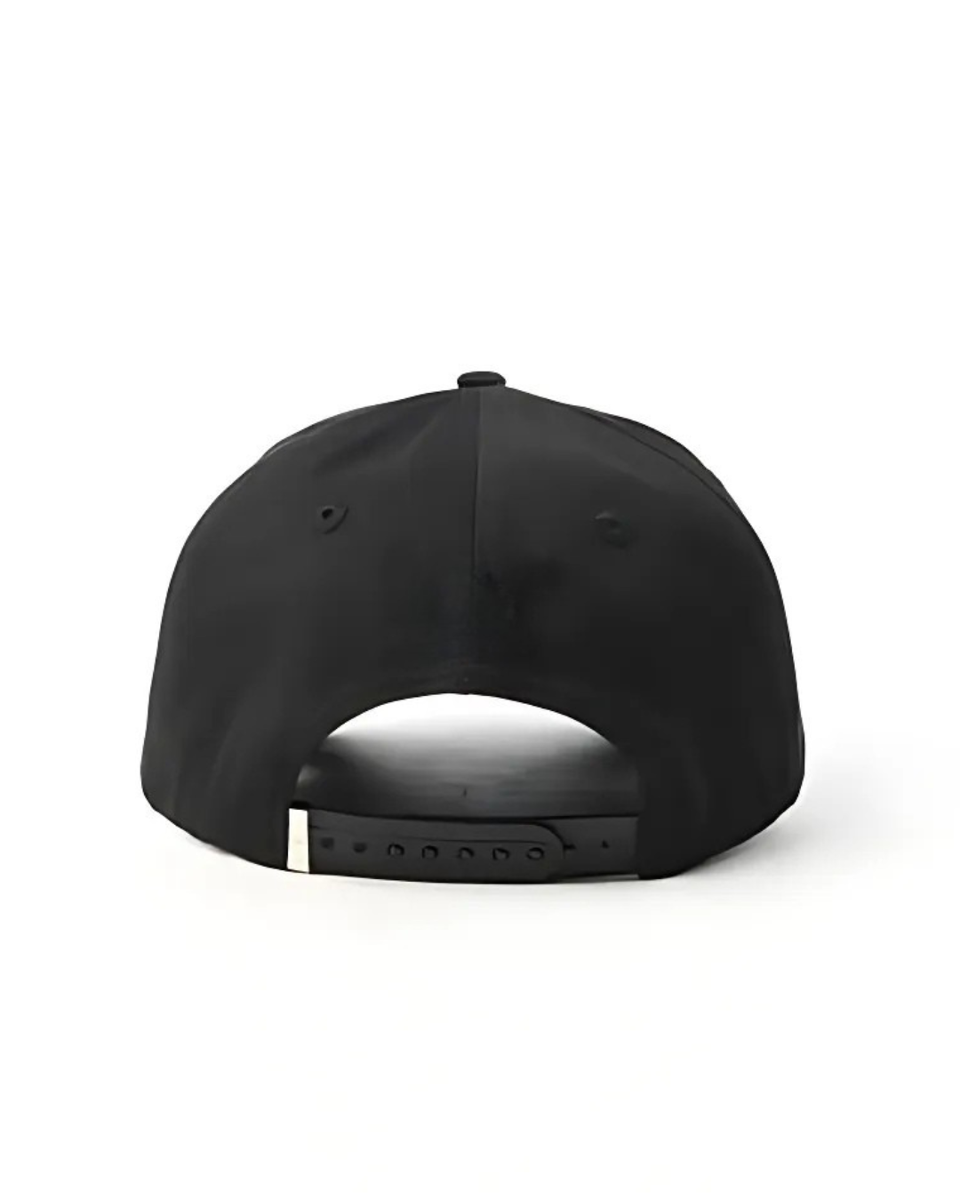 Gorra Negra con Diseño Urbano