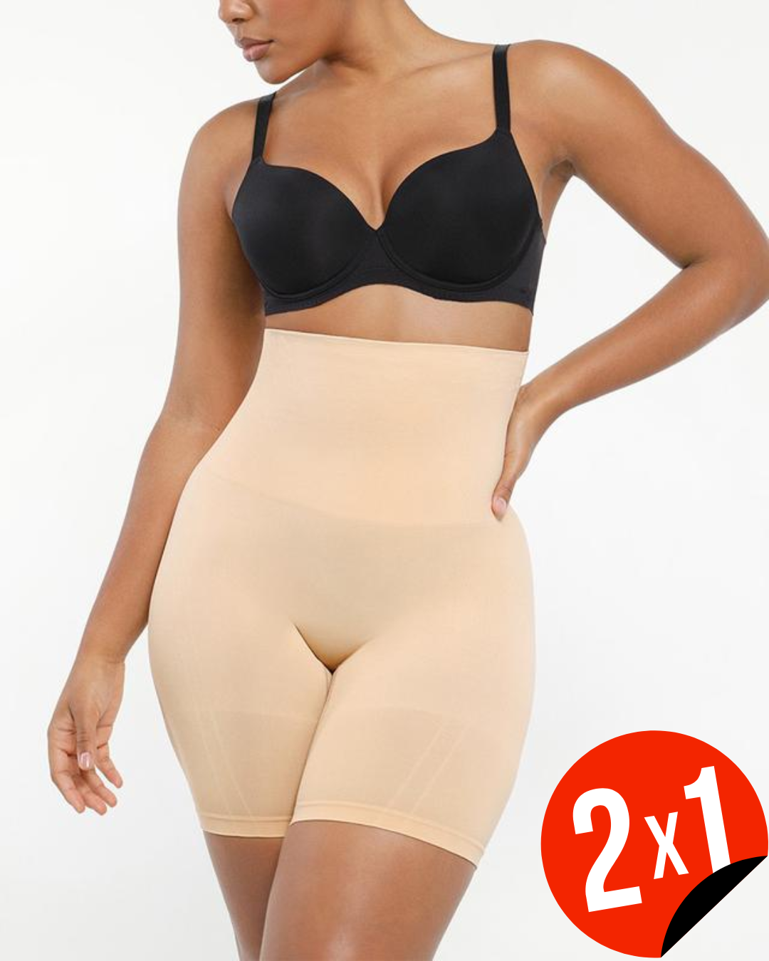 Short Moldeador de Cintura Alta (OFERTA 2X1)®